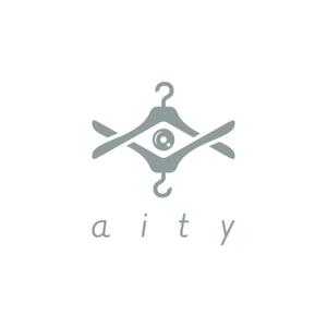 RANY YM (rany)さんのアパレルショップサイト「aity」のロゴへの提案