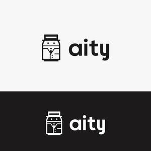 eiasky (skyktm)さんのアパレルショップサイト「aity」のロゴへの提案