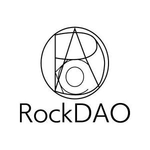 logoneet20さんの仮想通貨コミュニティ「RockDAO」のロゴへの提案