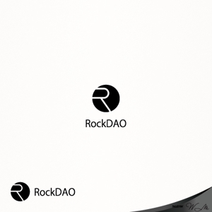WATARU  MEZAKI (houdo20)さんの仮想通貨コミュニティ「RockDAO」のロゴへの提案