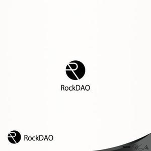 WATARU  MEZAKI (houdo20)さんの仮想通貨コミュニティ「RockDAO」のロゴへの提案