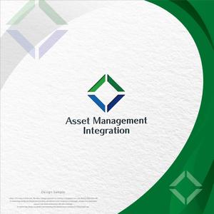 landscape (landscape)さんの資産運用を提案する新事業「Asset Management Integration」のロゴ作成への提案