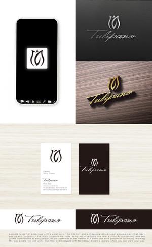tog_design (tog_design)さんのアパレルブランドTULIPANOのロゴ希望への提案