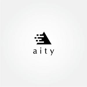 tanaka10 (tanaka10)さんのアパレルショップサイト「aity」のロゴへの提案