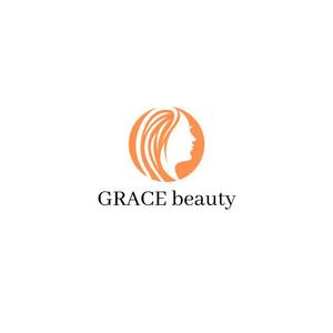 glass555 (glass555)さんのエステサロン「GRACE beautyエステサロン」の店舗ロゴへの提案