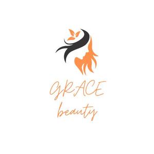 glass555 (glass555)さんのエステサロン「GRACE beautyエステサロン」の店舗ロゴへの提案