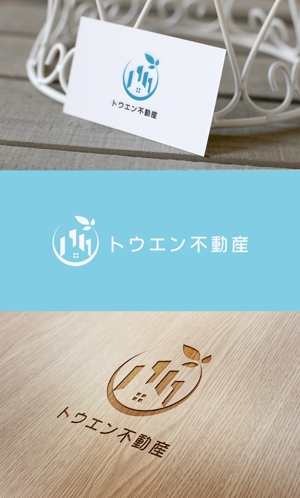 mizuno5218 (mizuno5218)さんの新規設立する不動産会社のロゴへの提案