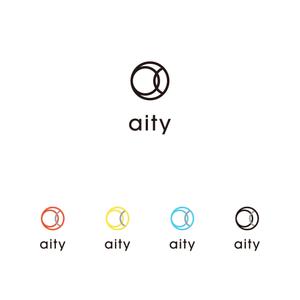 途理tori. (toritoritori3)さんのアパレルショップサイト「aity」のロゴへの提案