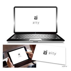 RGM.DESIGN (rgm_m)さんのアパレルショップサイト「aity」のロゴへの提案