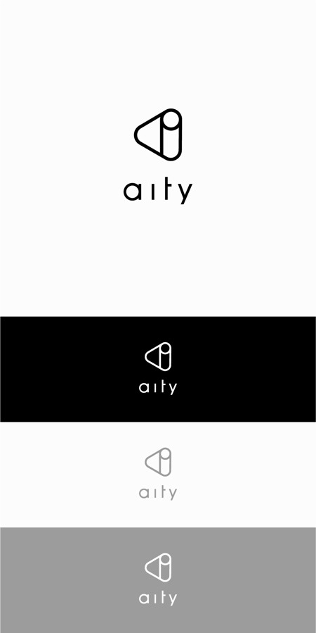 designdesign (designdesign)さんのアパレルショップサイト「aity」のロゴへの提案