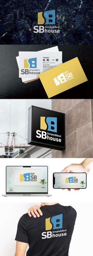 プラットフォームグラフィックス (platform_graphics)さんのローコストな建売住宅会社のロゴへの提案
