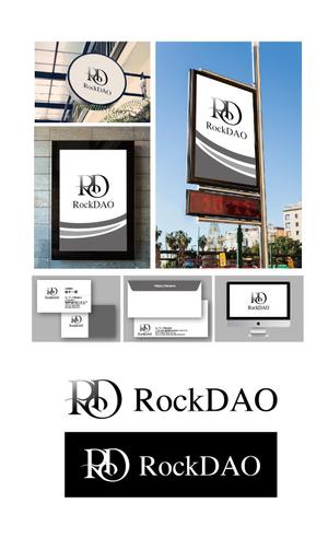 King_J (king_j)さんの仮想通貨コミュニティ「RockDAO」のロゴへの提案