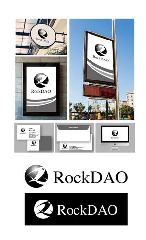 King_J (king_j)さんの仮想通貨コミュニティ「RockDAO」のロゴへの提案