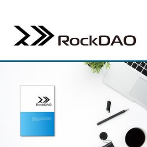 G-crep (gcrep)さんの仮想通貨コミュニティ「RockDAO」のロゴへの提案