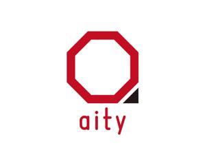 tora (tora_09)さんのアパレルショップサイト「aity」のロゴへの提案