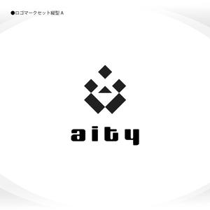 358eiki (tanaka_358_eiki)さんのアパレルショップサイト「aity」のロゴへの提案