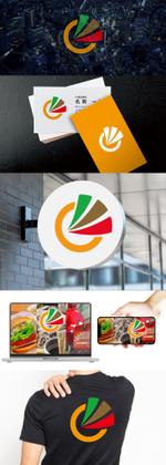 プラットフォームグラフィックス (platform_graphics)さんの飲食店フランチャイズのロゴ作成への提案