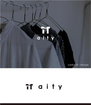 smoke-smoke (smoke-smoke)さんのアパレルショップサイト「aity」のロゴへの提案