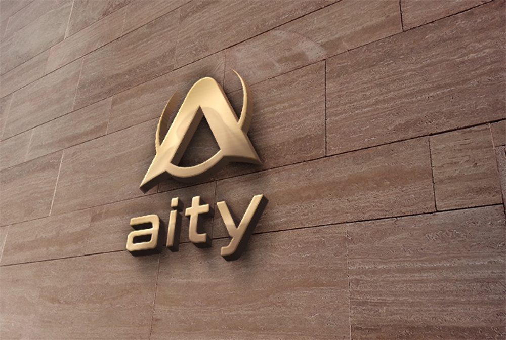 アパレルショップサイト「aity」のロゴ