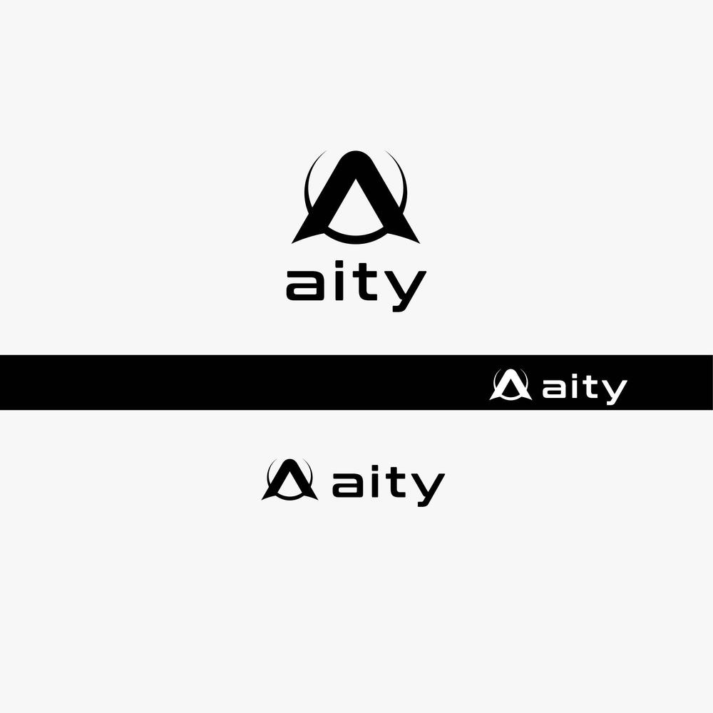 アパレルショップサイト「aity」のロゴ
