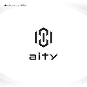 358eiki (tanaka_358_eiki)さんのアパレルショップサイト「aity」のロゴへの提案