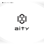 358eiki (tanaka_358_eiki)さんのアパレルショップサイト「aity」のロゴへの提案