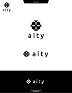queuecat (queuecat)さんのアパレルショップサイト「aity」のロゴへの提案