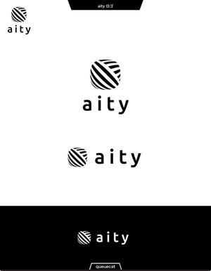 queuecat (queuecat)さんのアパレルショップサイト「aity」のロゴへの提案