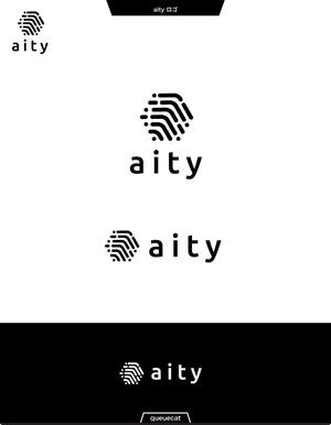 queuecat (queuecat)さんのアパレルショップサイト「aity」のロゴへの提案