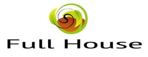 さんのカフェ＆バー「Full House」のロゴ作成への提案