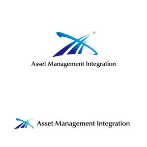 marutsuki (marutsuki)さんの資産運用を提案する新事業「Asset Management Integration」のロゴ作成への提案