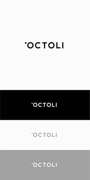 designdesign (designdesign)さんの店舗名とブランド名共通「OCTOLI」のロゴへの提案