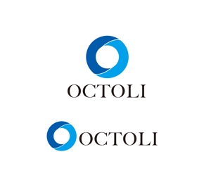 hamingway (hamingway)さんの店舗名とブランド名共通「OCTOLI」のロゴへの提案