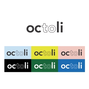 10key2 (ten_key2)さんの店舗名とブランド名共通「OCTOLI」のロゴへの提案