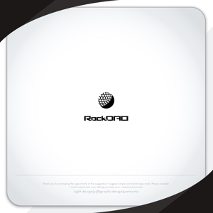 XL@グラフィック (ldz530607)さんの仮想通貨コミュニティ「RockDAO」のロゴへの提案