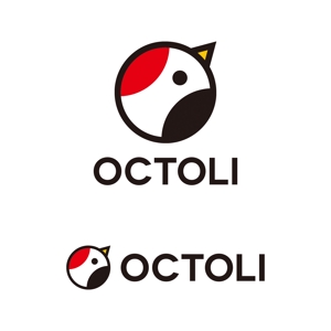 tsujimo (tsujimo)さんの店舗名とブランド名共通「OCTOLI」のロゴへの提案