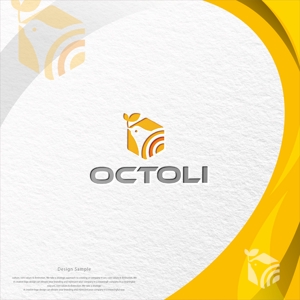 landscape (landscape)さんの店舗名とブランド名共通「OCTOLI」のロゴへの提案