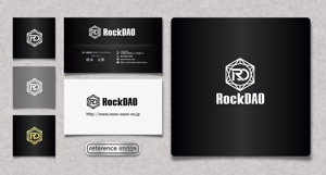 90 30 (hjue3)さんの仮想通貨コミュニティ「RockDAO」のロゴへの提案