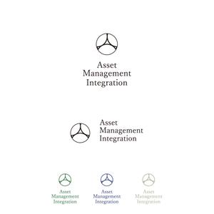 途理tori. (toritoritori3)さんの資産運用を提案する新事業「Asset Management Integration」のロゴ作成への提案