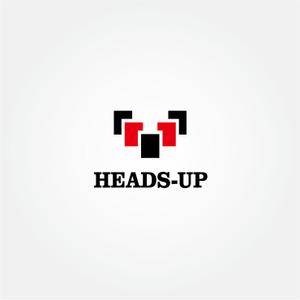 tanaka10 (tanaka10)さんのアミューズメントポーカーバー　「heads-up」　のロゴ作成をおねがいしますへの提案