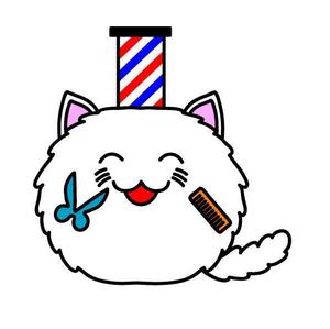 イラスト・ちでまる (tidemaru)さんの理容店のイメージキャラクターの製作への提案