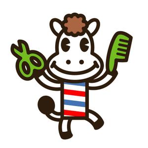 THE_watanabakery (the_watanabakery)さんの理容店のイメージキャラクターの製作への提案