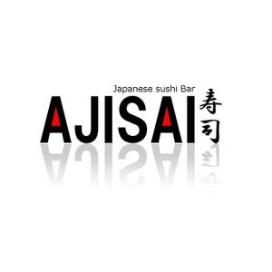 milk-teaさんの「Japanese SUSHI Bar AJISAI」のロゴ作成への提案