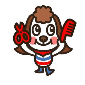 THE_watanabakery (the_watanabakery)さんの理容店のイメージキャラクターの製作への提案