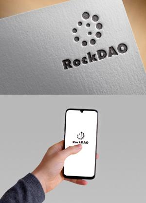 清水　貴史 (smirk777)さんの仮想通貨コミュニティ「RockDAO」のロゴへの提案