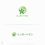 shirokuma_design (itohsyoukai)さんの革小物をインターネット販売しているお店「シュガーパイン」のロゴへの提案