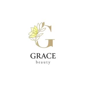 Kate0914 (kate0914)さんのエステサロン「GRACE beautyエステサロン」の店舗ロゴへの提案