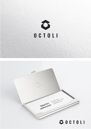 DECO (DECO)さんの店舗名とブランド名共通「OCTOLI」のロゴへの提案