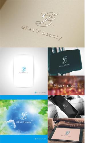 k_31 (katsu31)さんのエステサロン「GRACE beautyエステサロン」の店舗ロゴへの提案