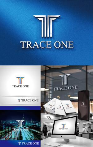 k_31 (katsu31)さんの人材会社「TRACE ONE」のロゴへの提案